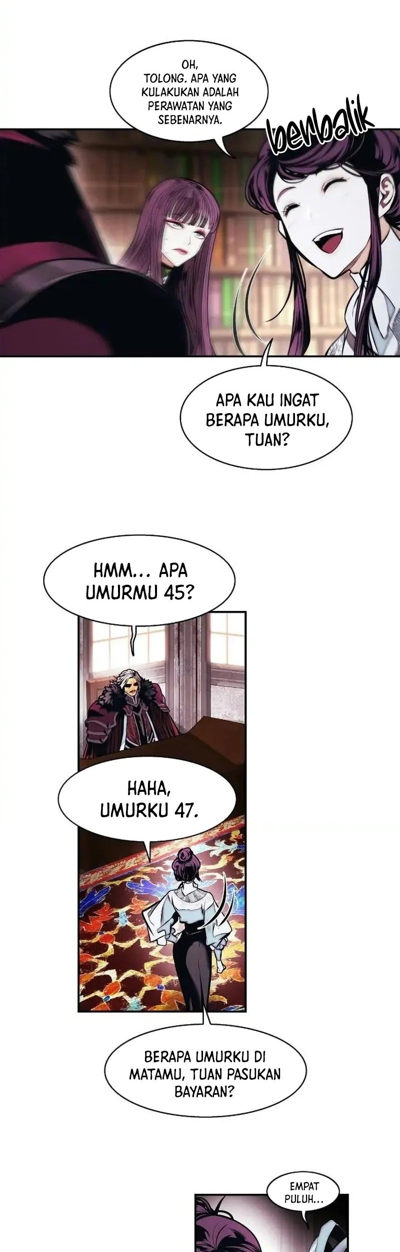 Dark Lady Isekai Bab 229 halaman 9