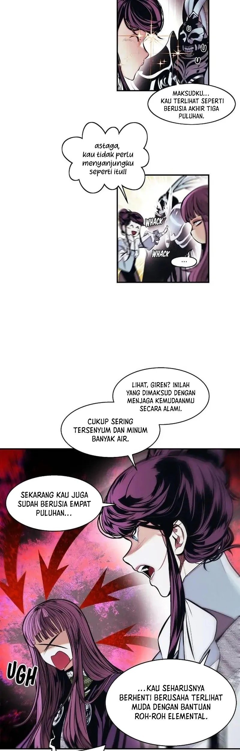 Dark Lady Isekai Bab 229 halaman 10