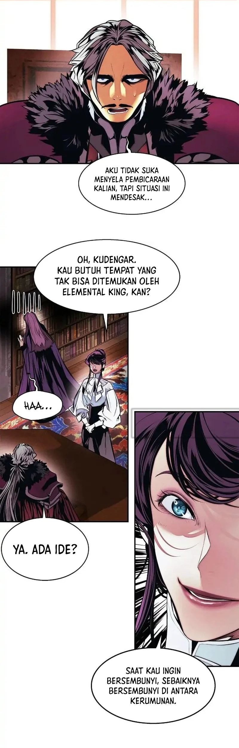 Dark Lady Isekai Bab 229 halaman 12