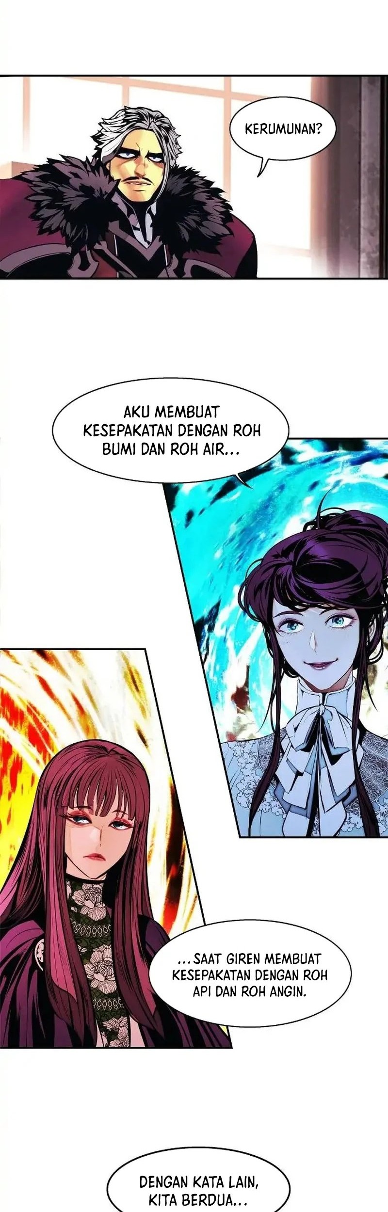 Dark Lady Isekai Bab 229 halaman 13