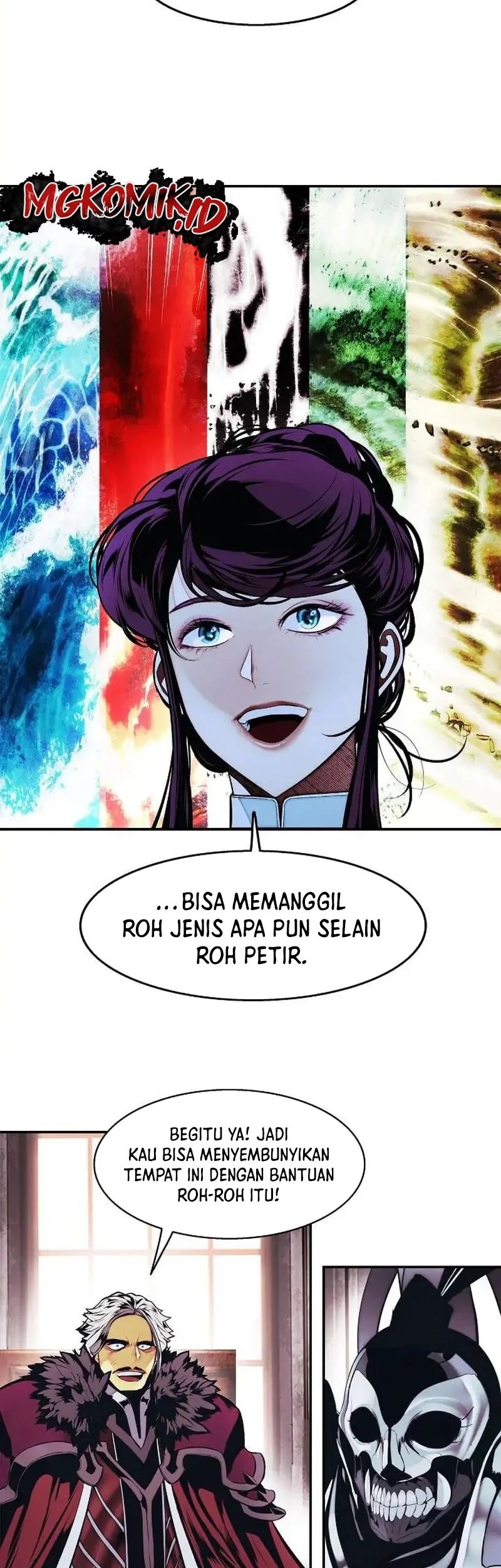 Dark Lady Isekai Bab 229 halaman 14