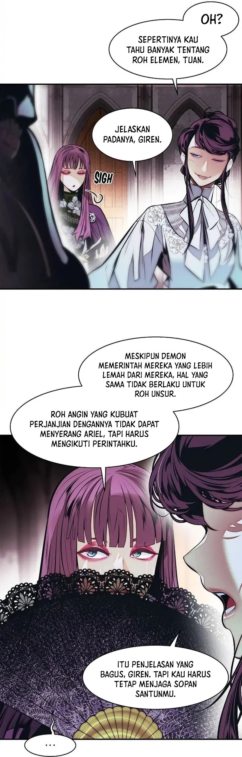 Dark Lady Isekai Bab 229 halaman 16
