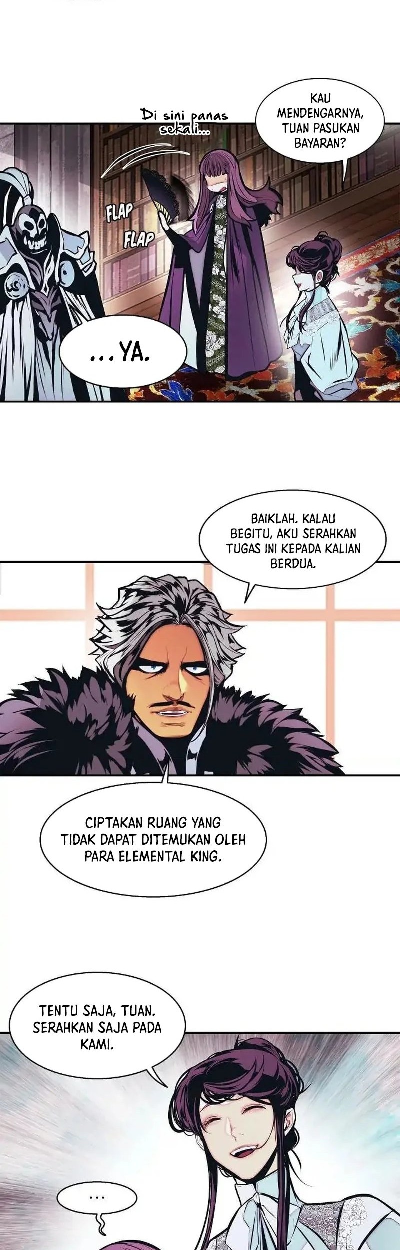 Dark Lady Isekai Bab 229 halaman 17