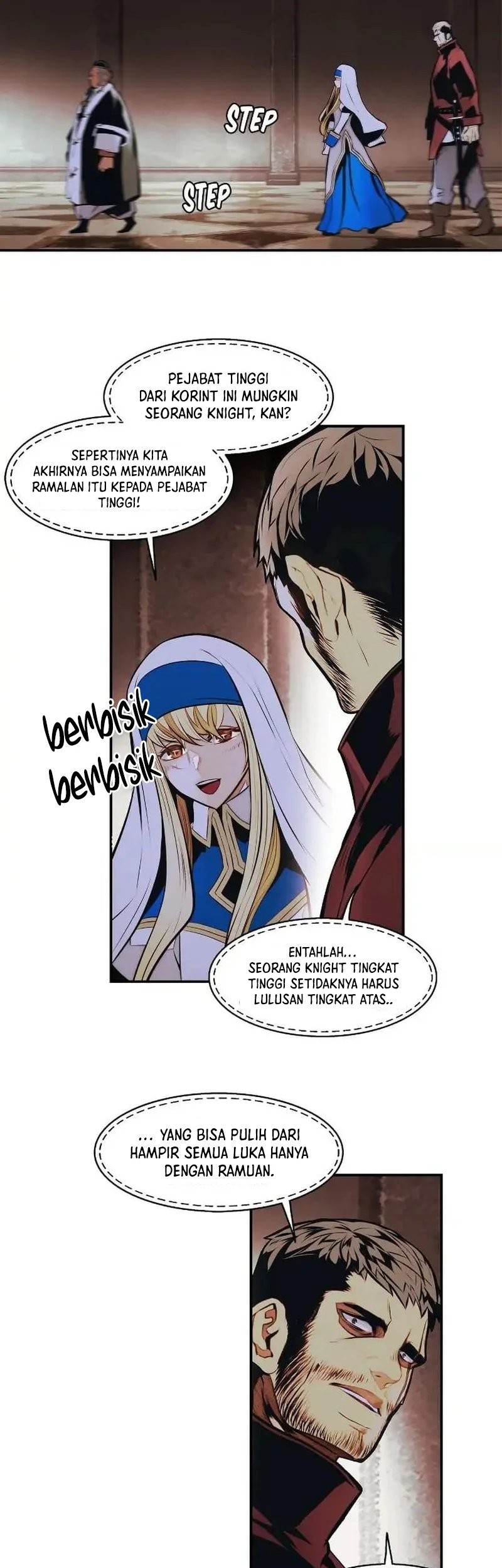 Dark Lady Isekai Bab 229 halaman 20