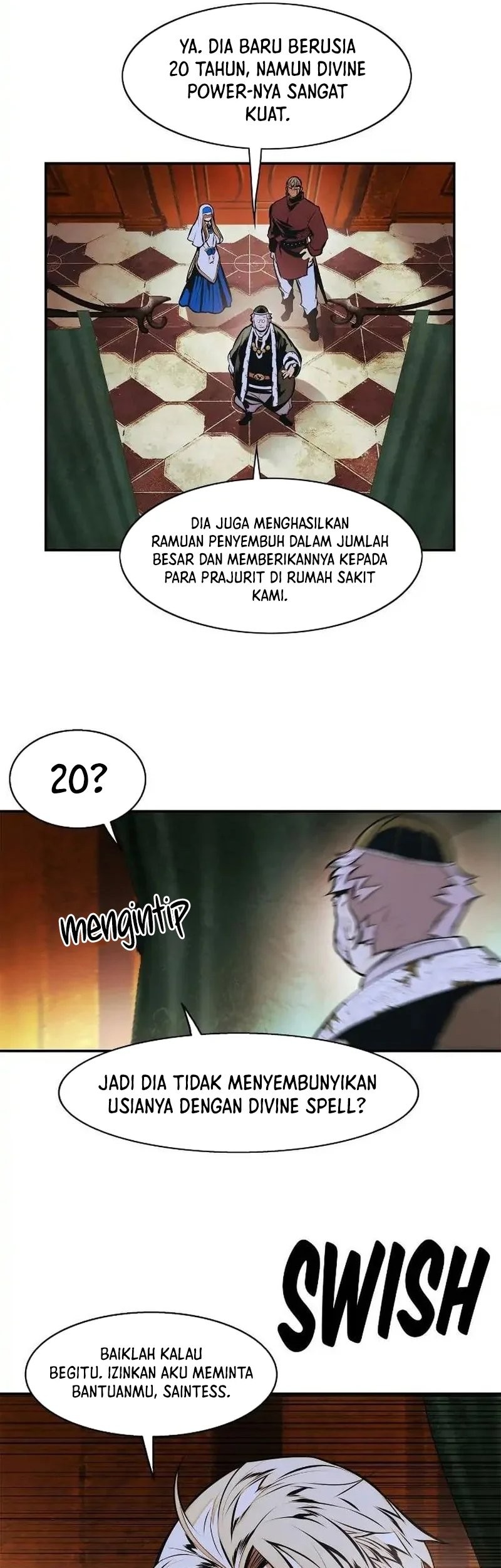 Dark Lady Isekai Bab 229 halaman 23