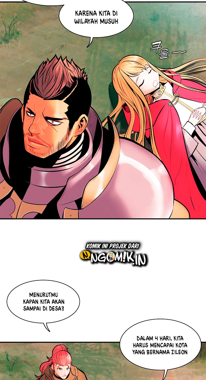 Dark Lady Isekai chapter 23 halaman 43