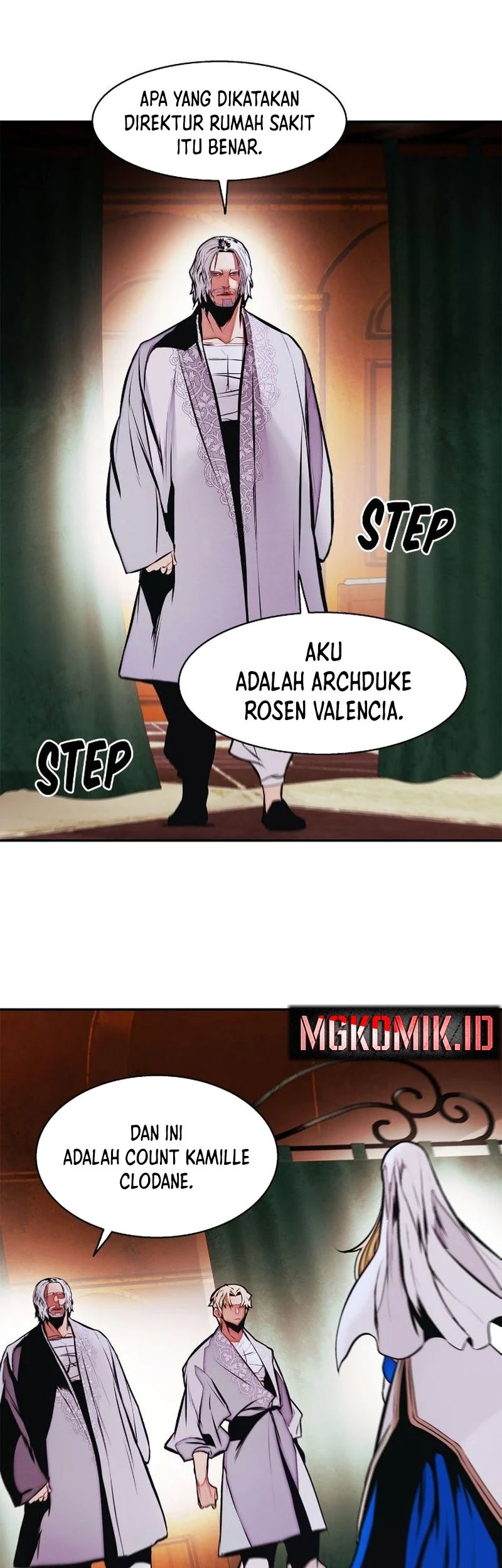 Dark Lady Isekai Bab 230 halaman 5