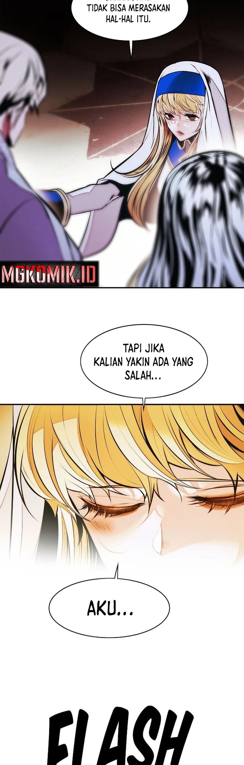 Dark Lady Isekai Bab 230 halaman 17