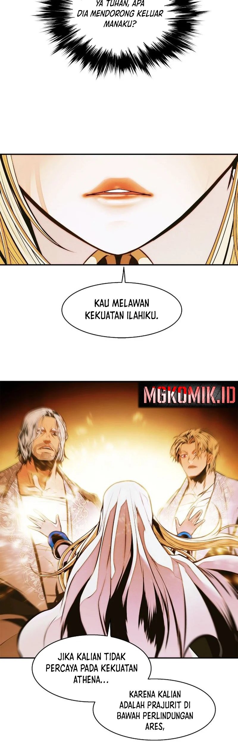 Dark Lady Isekai Bab 230 halaman 22