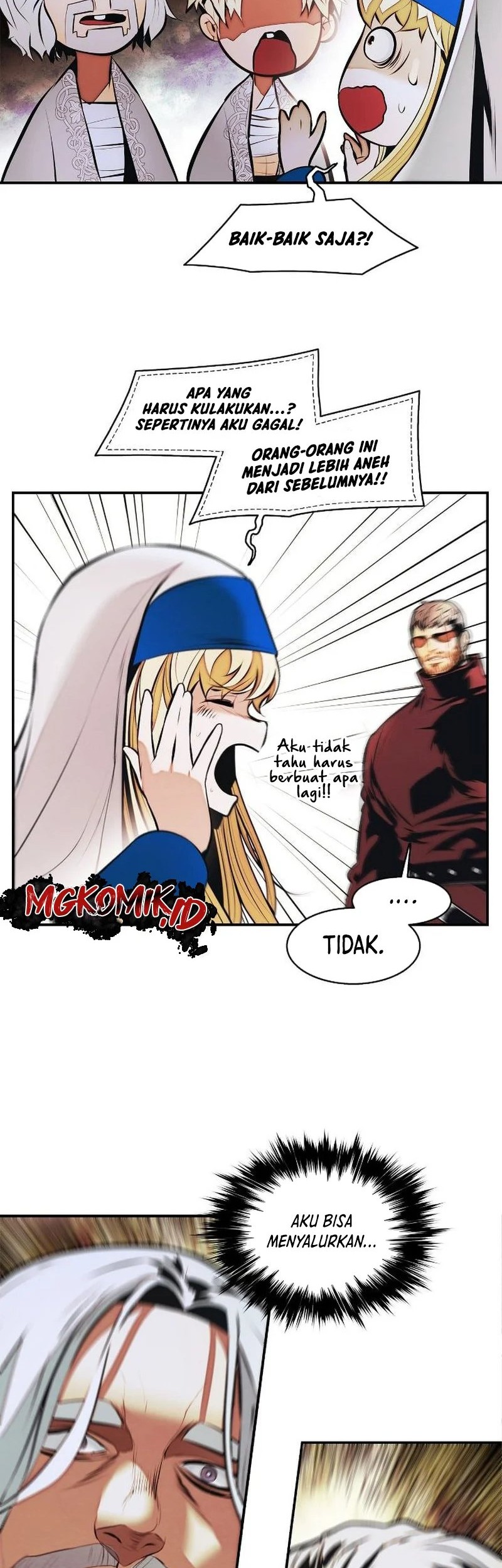 Dark Lady Isekai Bab 230 halaman 32