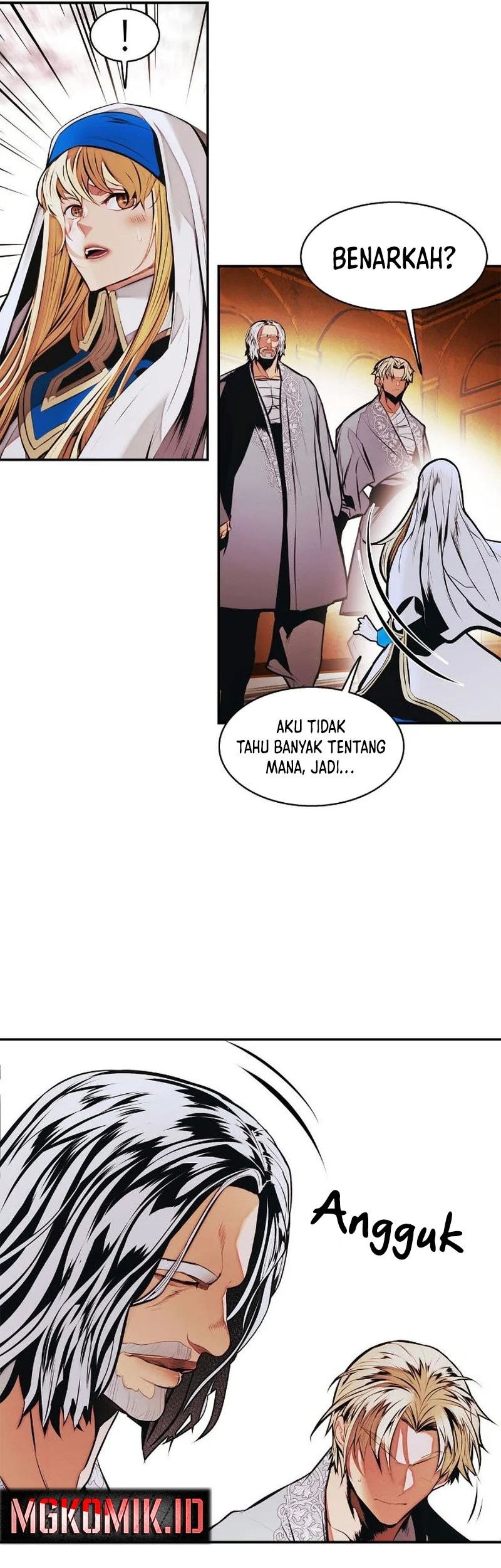 Dark Lady Isekai Bab 230 halaman 34