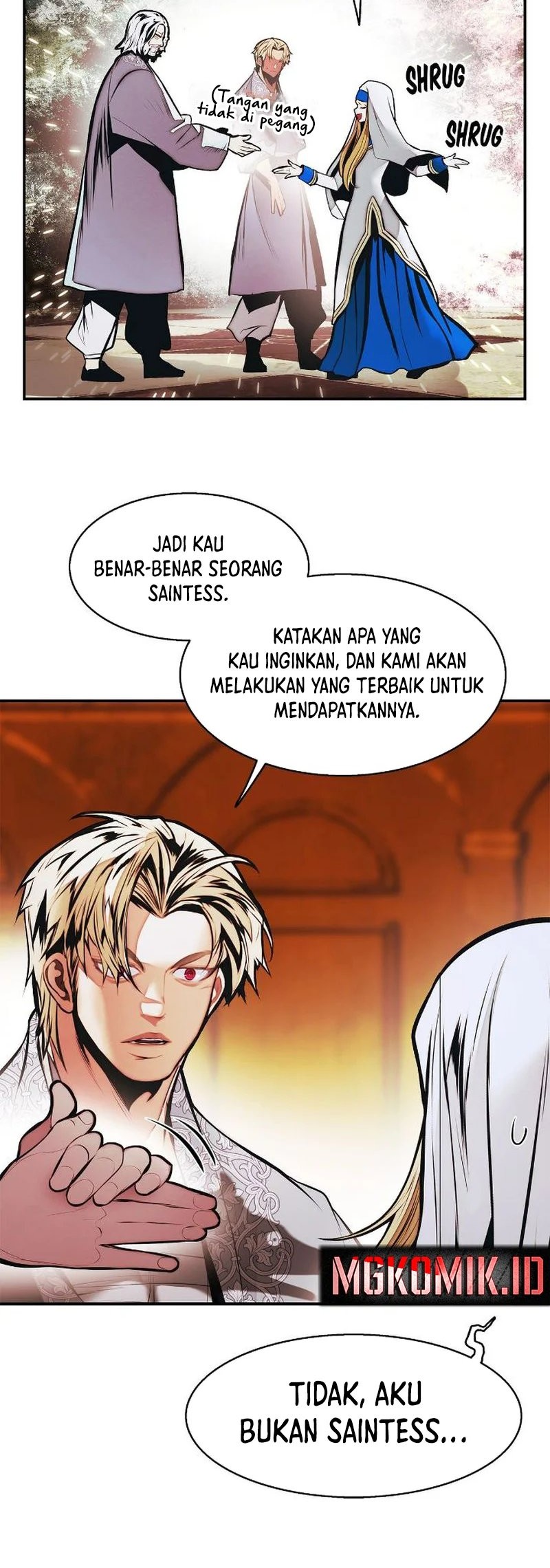 Dark Lady Isekai Bab 230 halaman 36