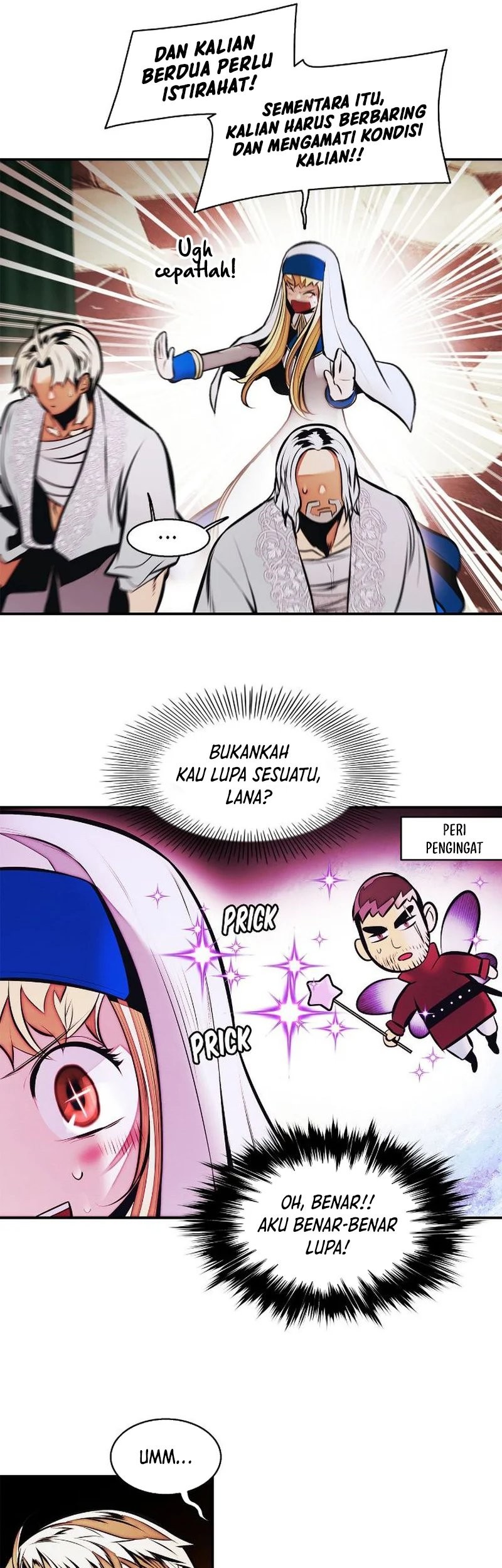 Dark Lady Isekai Bab 230 halaman 37
