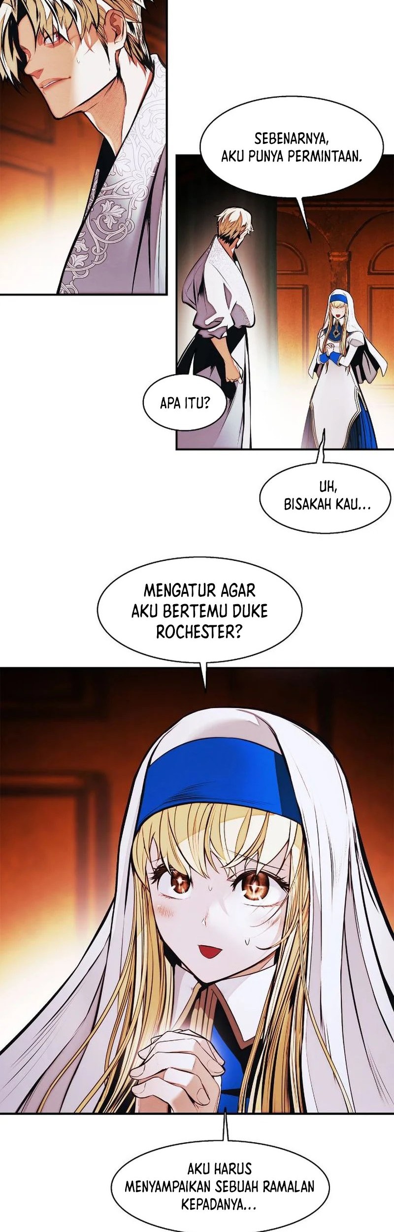 Dark Lady Isekai Bab 230 halaman 38