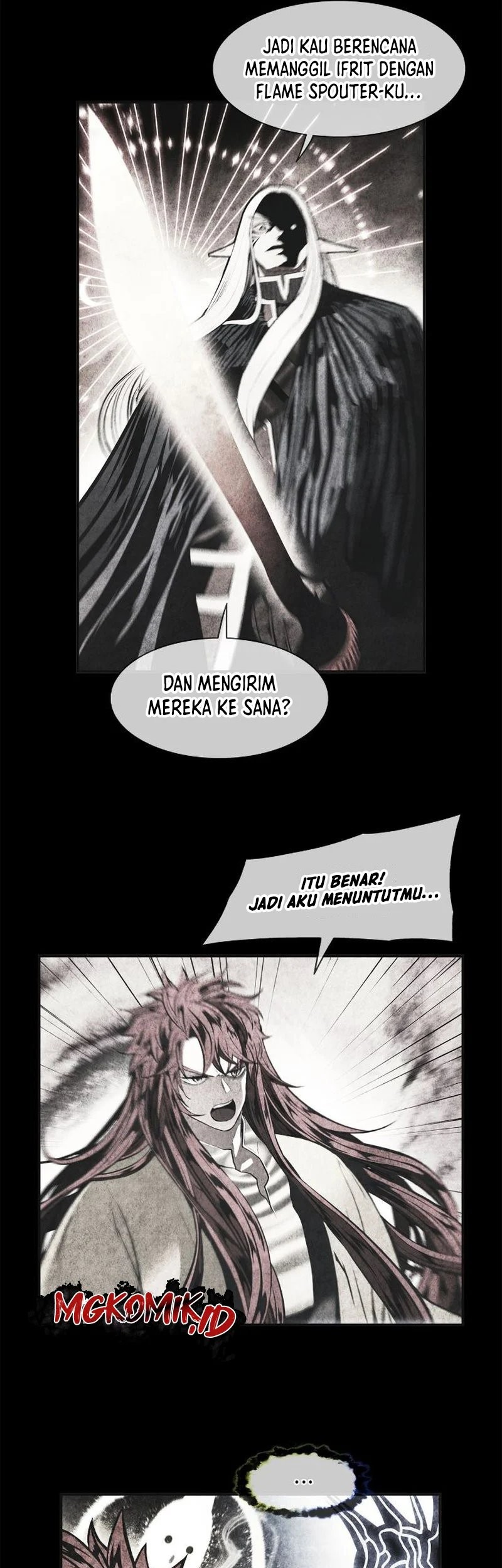 Dark Lady Isekai Bab 230 halaman 43