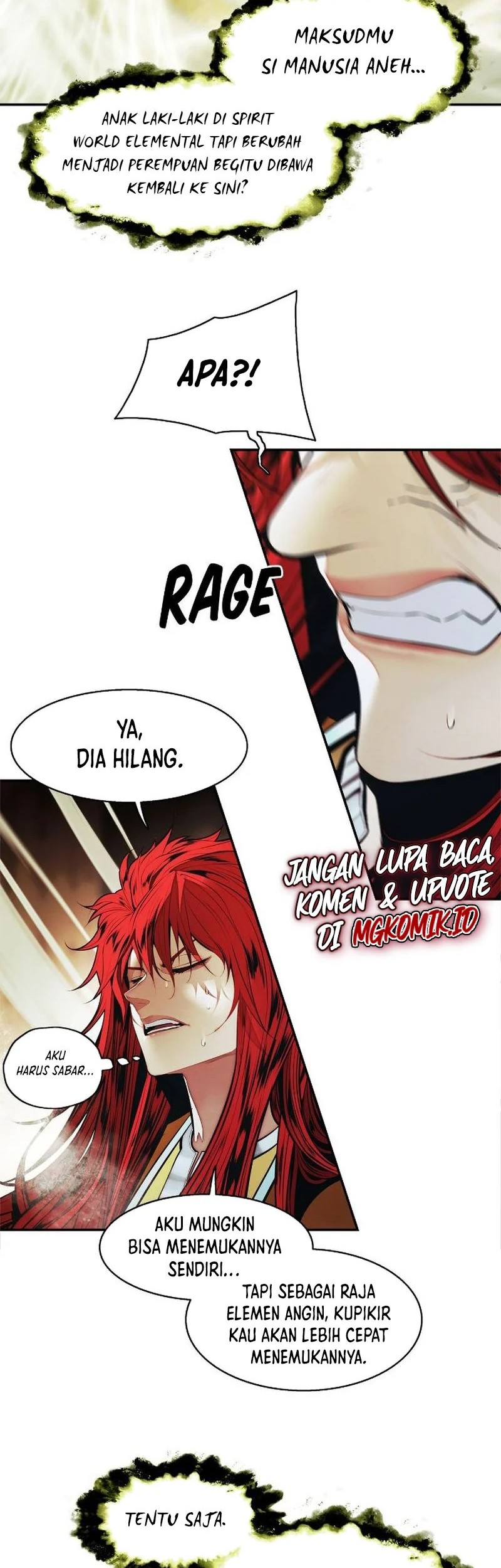 Dark Lady Isekai Bab 230 halaman 48