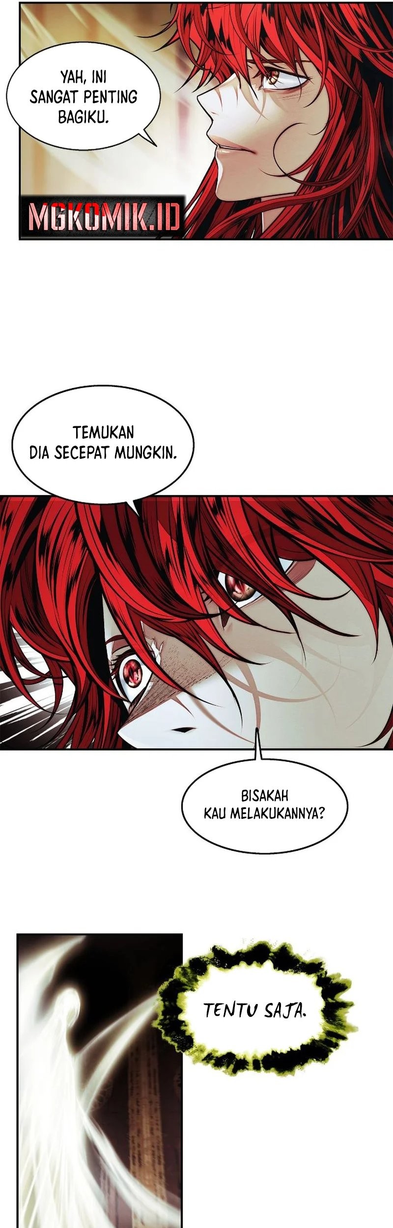 Dark Lady Isekai Bab 230 halaman 51