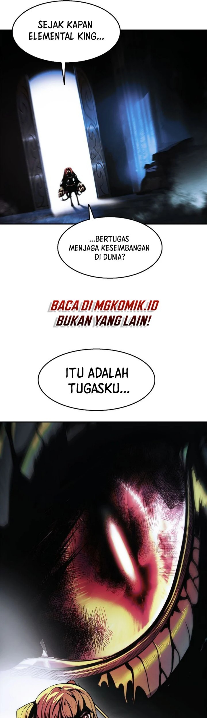 Dark Lady Isekai chapter 231 halaman 1
