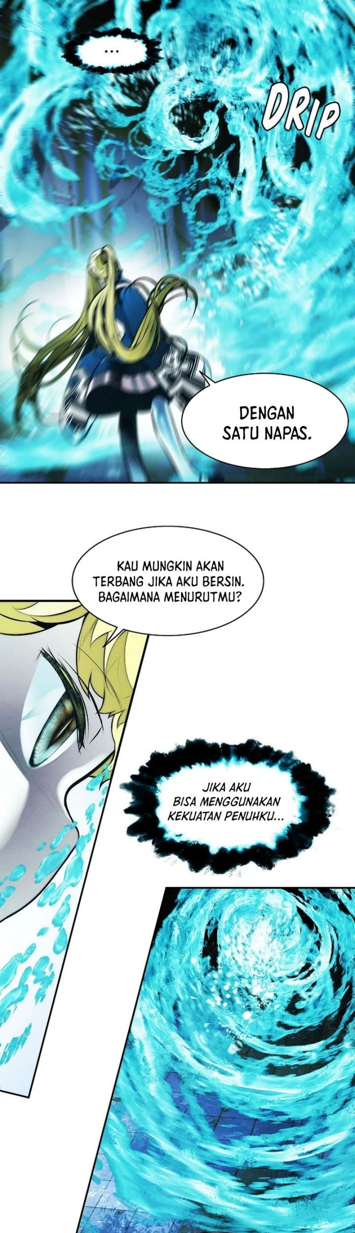 Dark Lady Isekai Bab 232 halaman 9