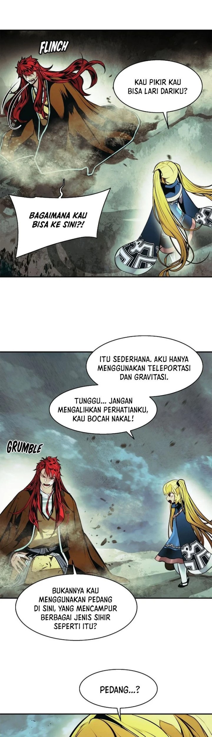 Dark Lady Isekai Bab 232 halaman 25