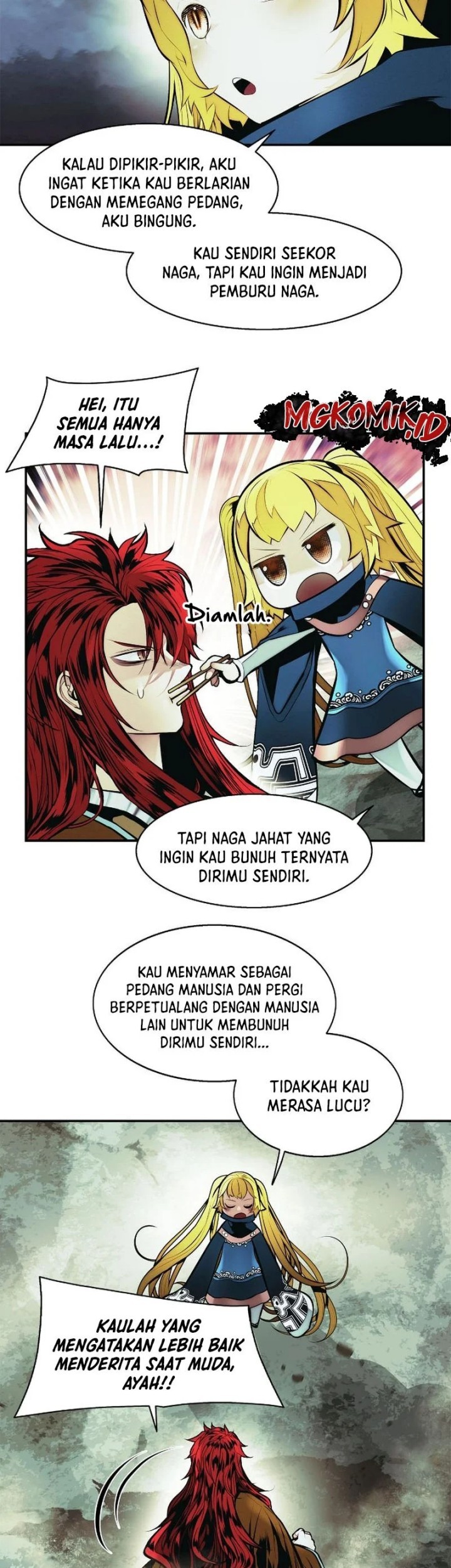 Dark Lady Isekai Bab 232 halaman 27