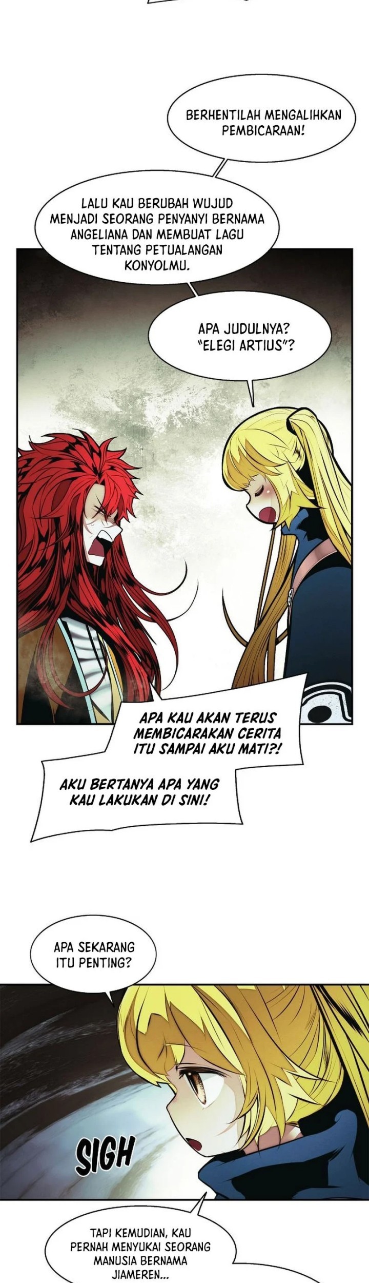 Dark Lady Isekai Bab 232 halaman 29