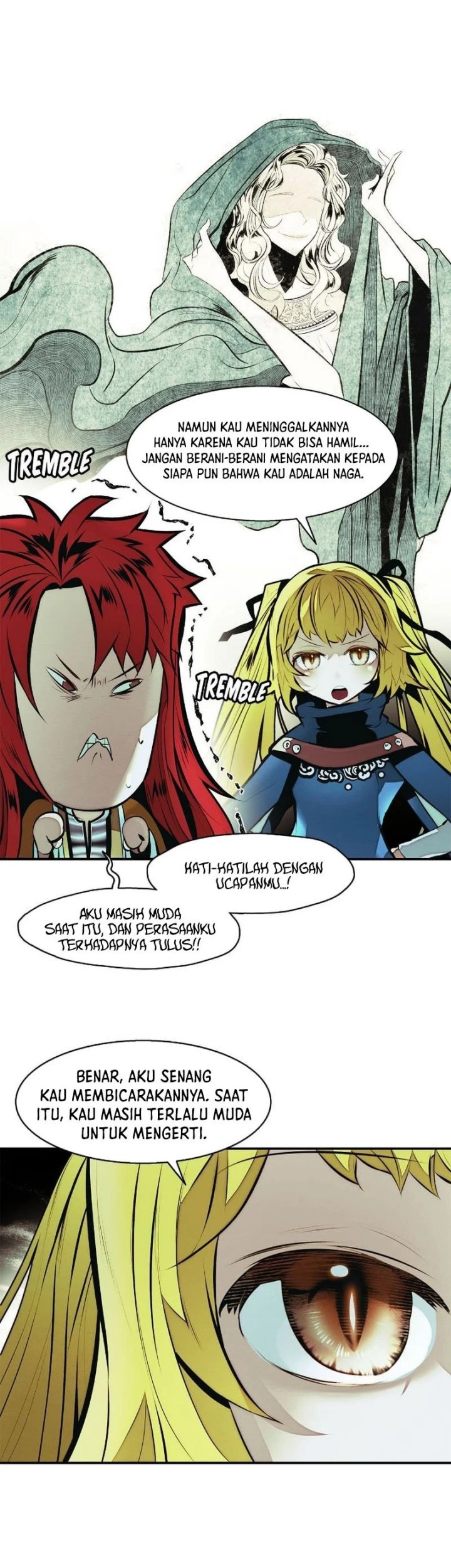 Dark Lady Isekai Bab 232 halaman 31