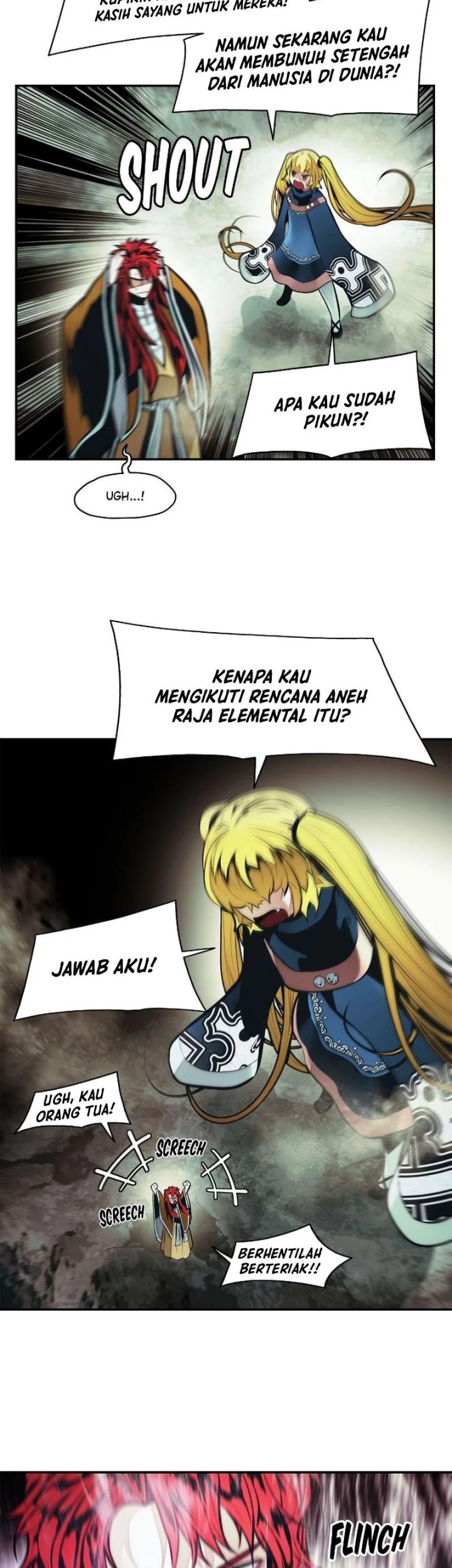 Dark Lady Isekai Bab 232 halaman 33