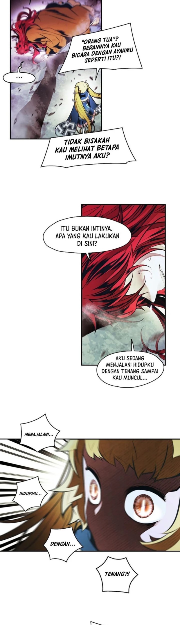 Dark Lady Isekai Bab 232 halaman 37
