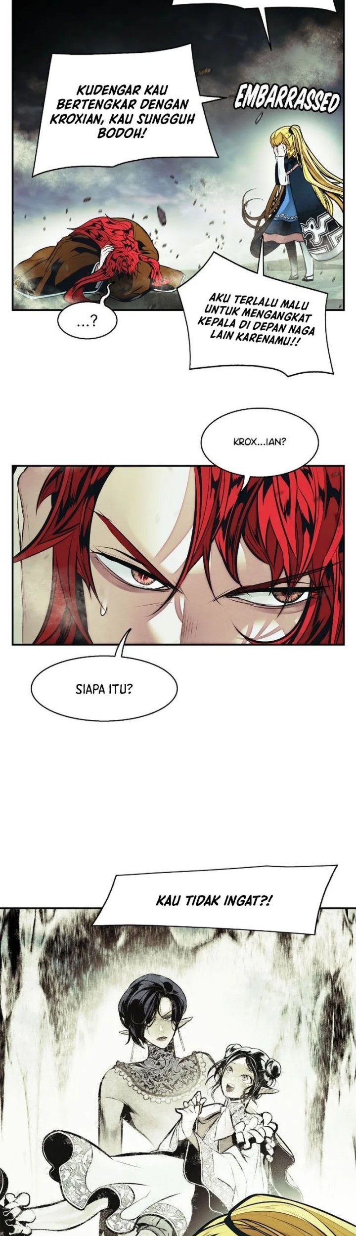 Dark Lady Isekai Bab 232 halaman 39