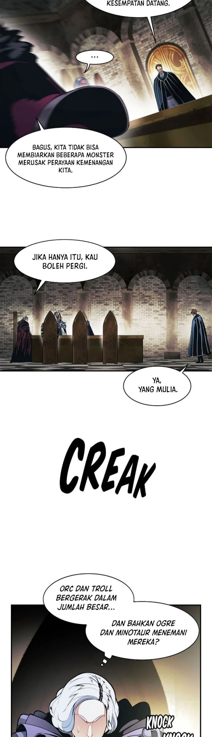Dark Lady Isekai Bab 232 halaman 61