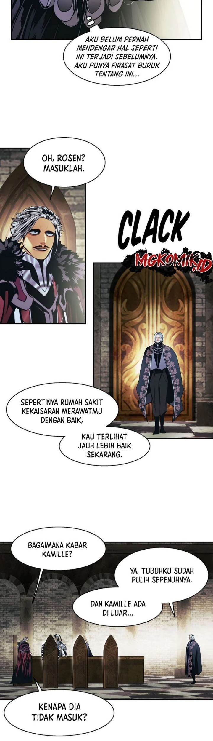 Dark Lady Isekai Bab 232 halaman 63