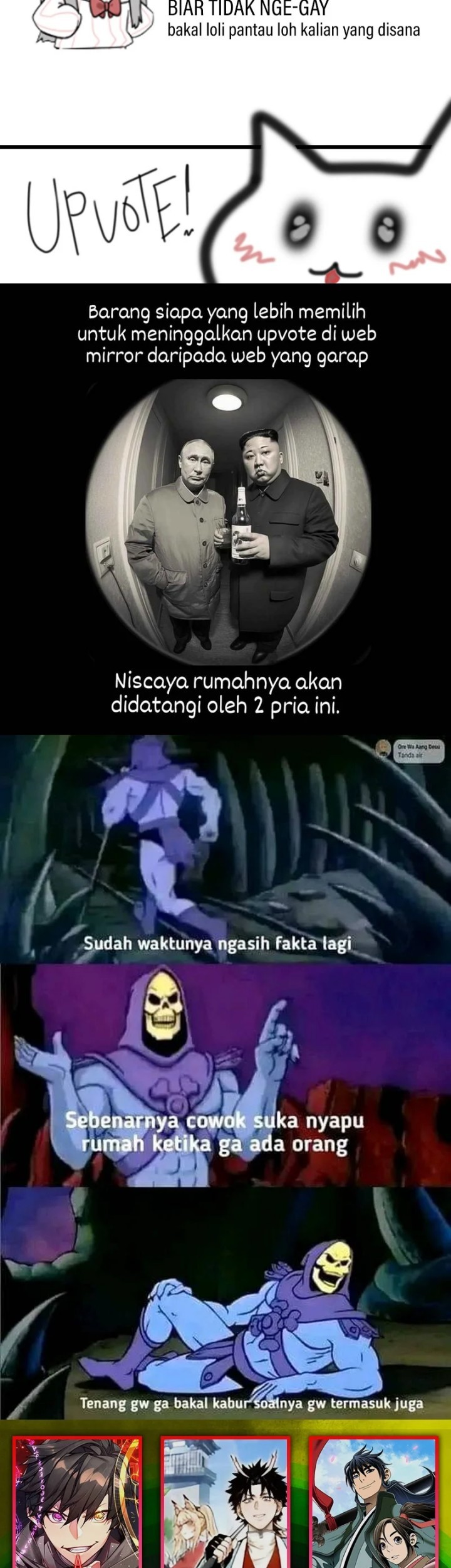Dark Lady Isekai Bab 232 halaman 73