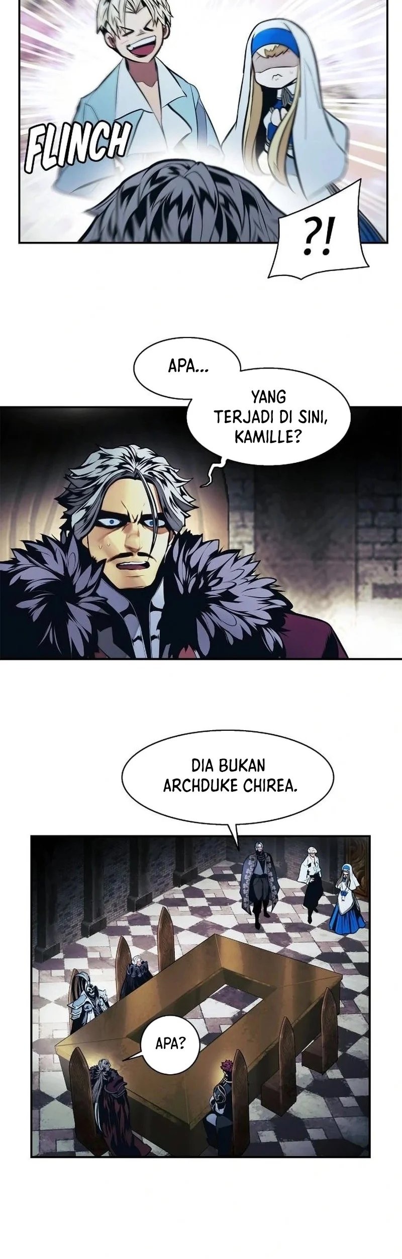 Dark Lady Isekai Bab 233 halaman 6