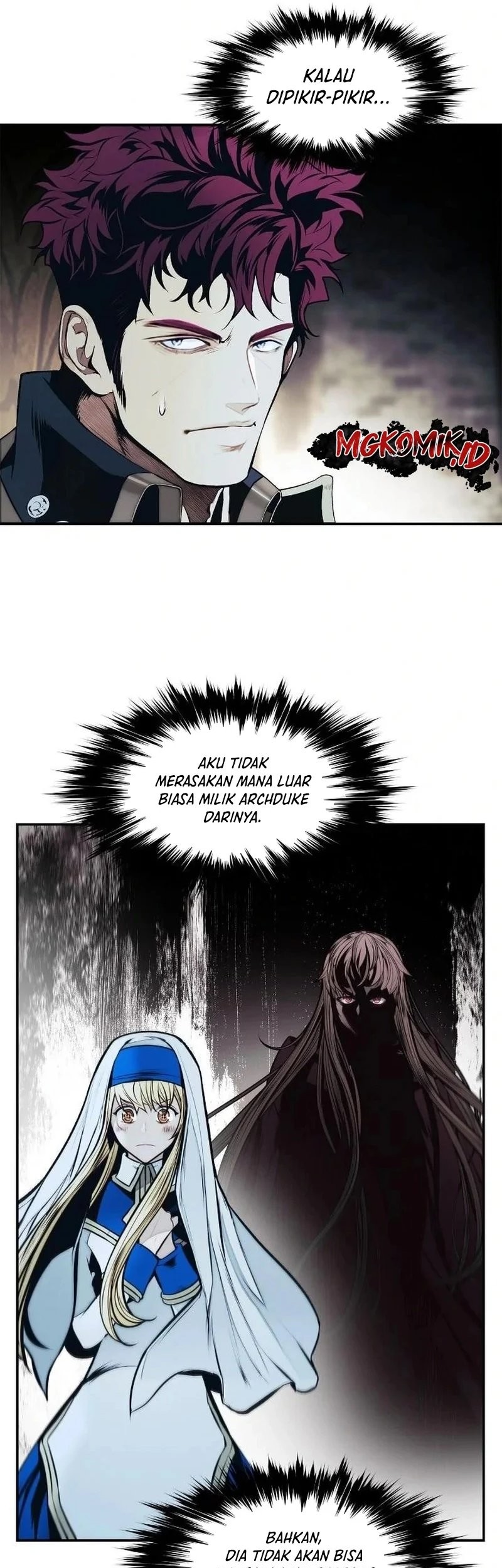 Dark Lady Isekai Bab 233 halaman 8