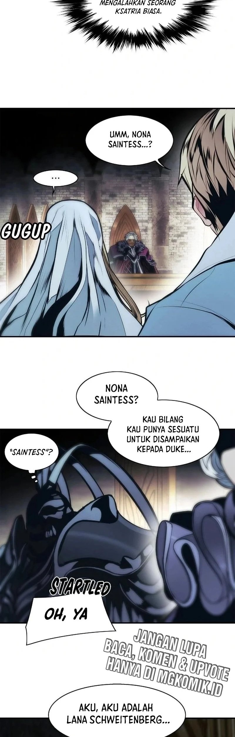 Dark Lady Isekai Bab 233 halaman 9