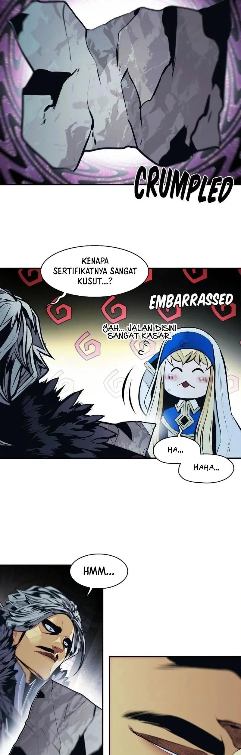 Dark Lady Isekai Bab 233 halaman 18