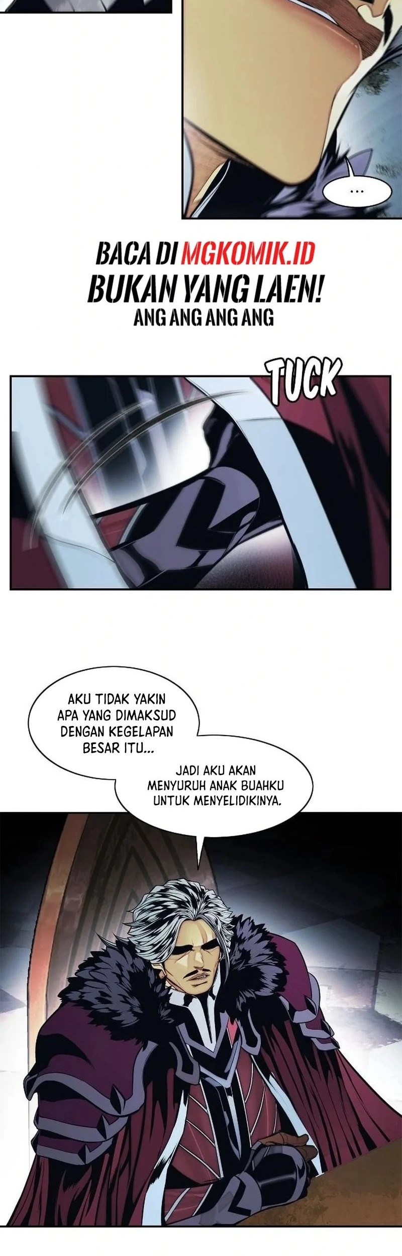 Dark Lady Isekai Bab 233 halaman 19