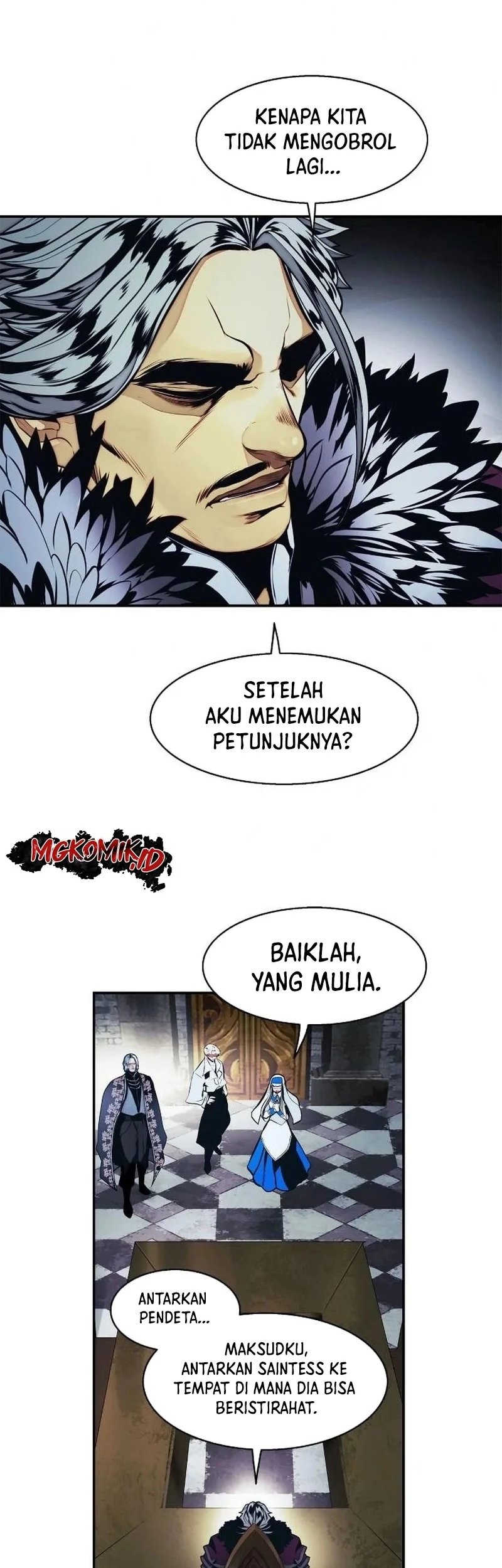 Dark Lady Isekai Bab 233 halaman 20