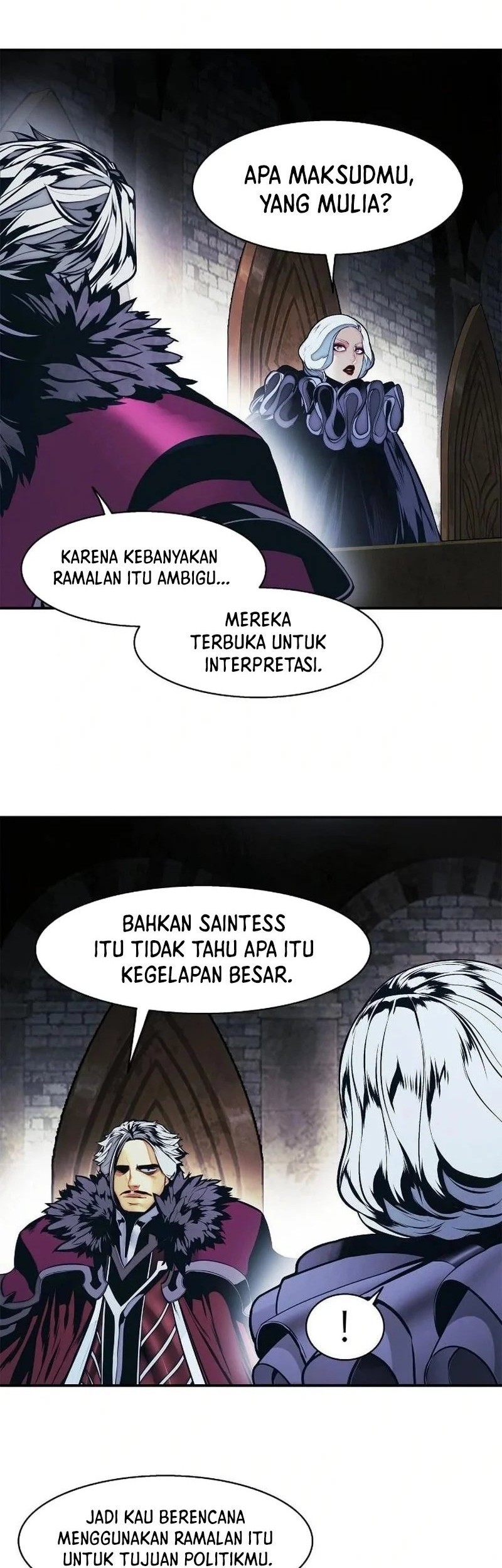 Dark Lady Isekai Bab 233 halaman 23