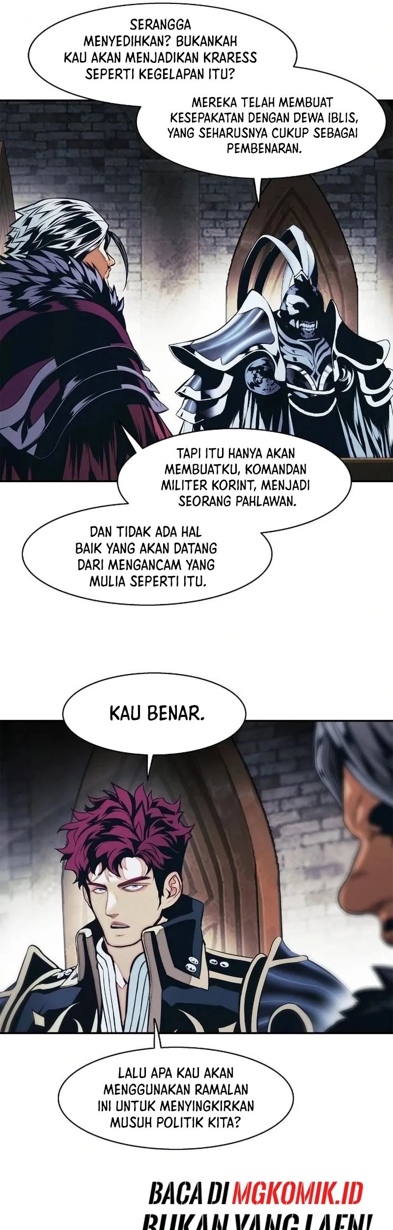 Dark Lady Isekai Bab 233 halaman 25