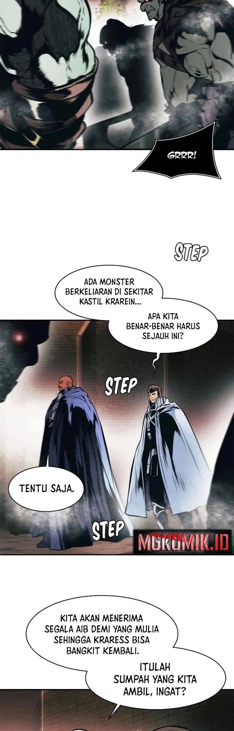Dark Lady Isekai Bab 233 halaman 30