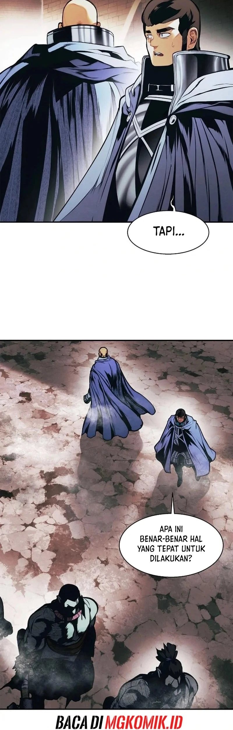 Dark Lady Isekai Bab 233 halaman 31