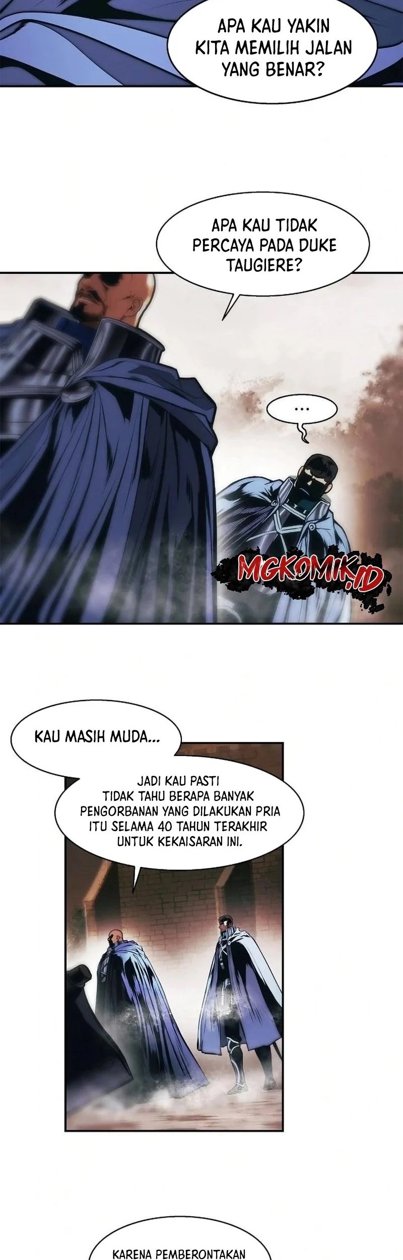 Dark Lady Isekai Bab 233 halaman 34