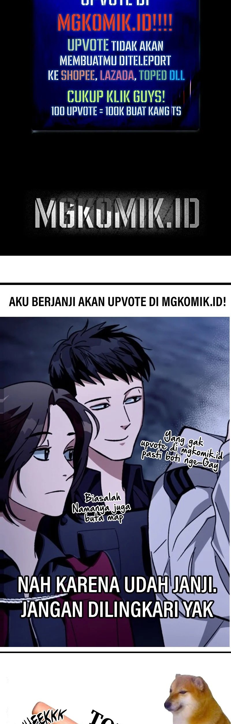 Dark Lady Isekai Bab 233 halaman 54