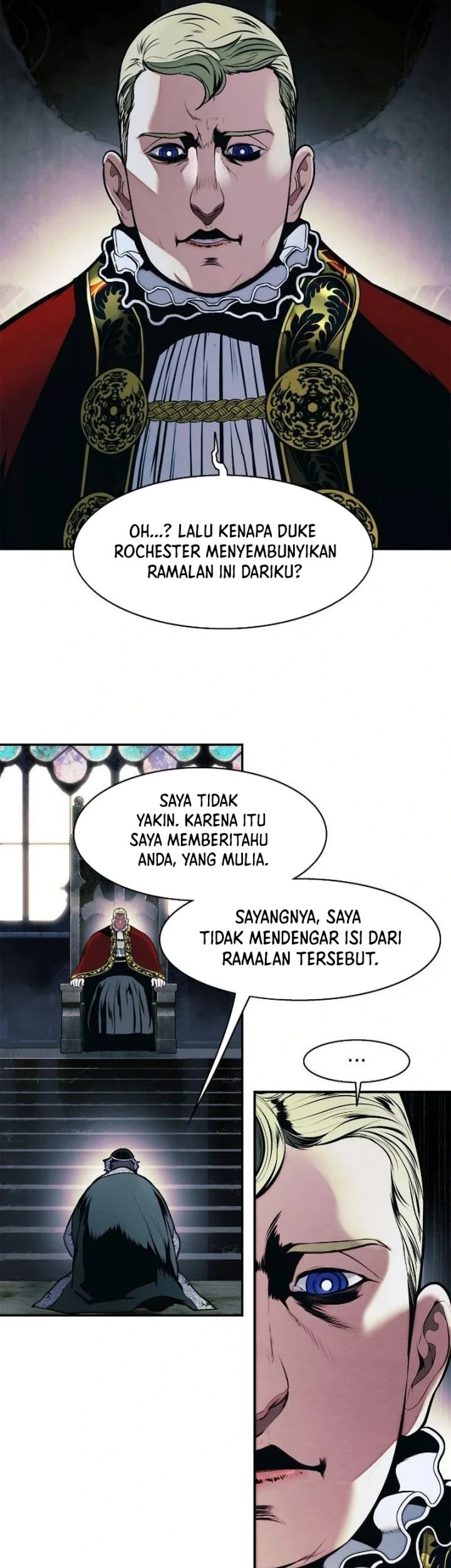 Dark Lady Isekai Bab 234 halaman 3