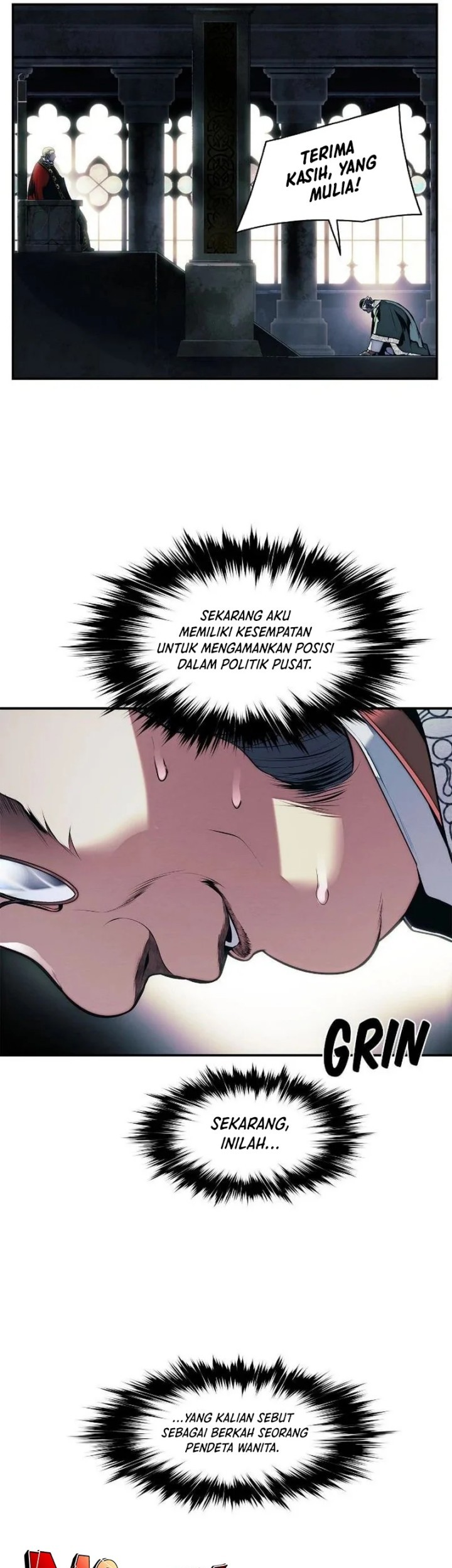Dark Lady Isekai Bab 234 halaman 9
