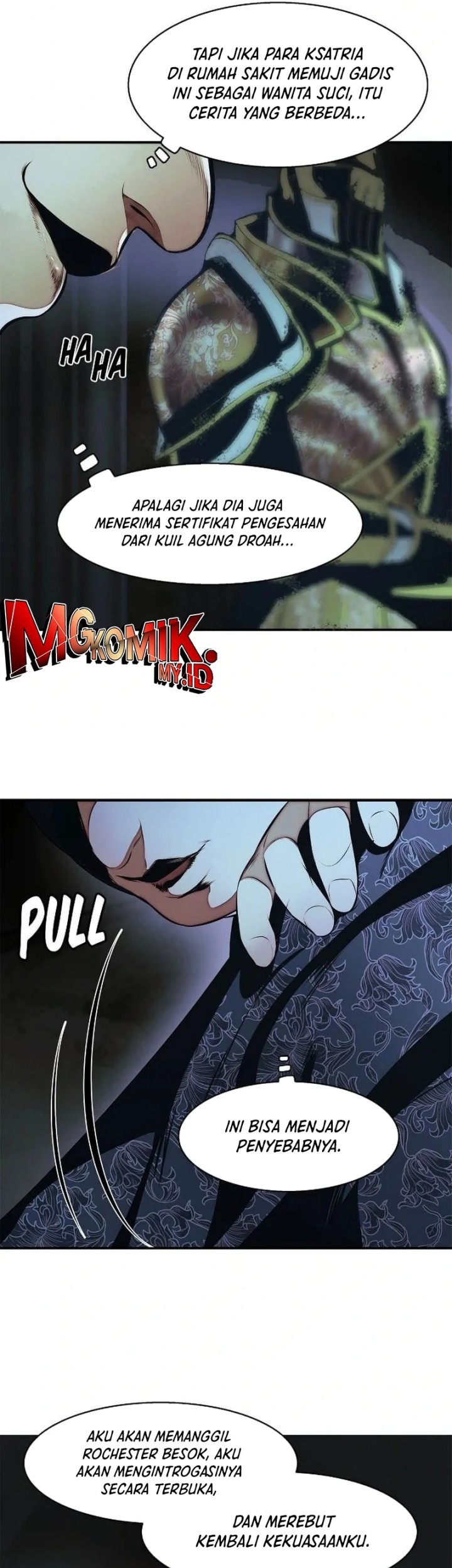 Dark Lady Isekai Bab 234 halaman 13