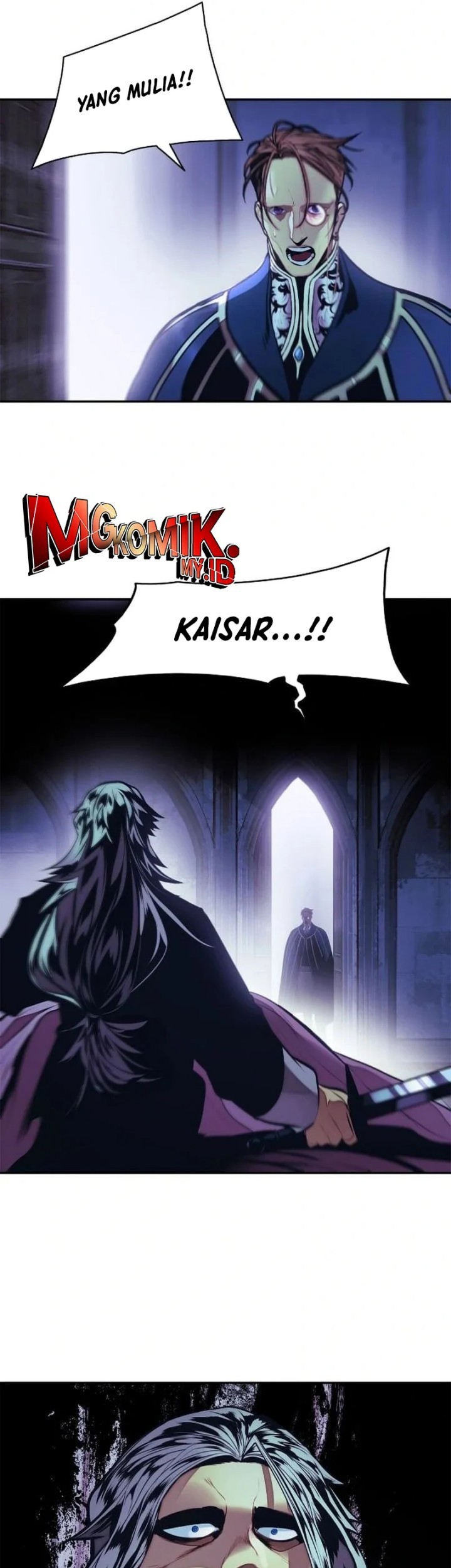 Dark Lady Isekai Bab 234 halaman 23