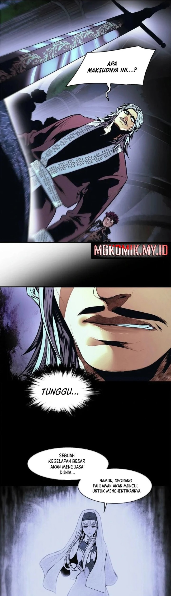Dark Lady Isekai Bab 234 halaman 27